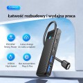 Hub USB-C Orico PAPW2AC-C3-015-BK-EP 2x USB-A, 2x USB-C, PD 100W - 1690348