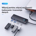 Hub USB-C Orico PAPW2AC-C3-015-BK-EP 2x USB-A, 2x USB-C, PD 100W - 1690349