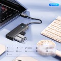 Hub USB-C Orico PAPW2AC-C3-015-BK-EP 2x USB-A, 2x USB-C, PD 100W - 1690350