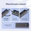 Hub USB-C Orico PAPW2AC-C3-015-BK-EP 2x USB-A, 2x USB-C, PD 100W - 1690353