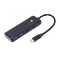 Hub USB-C Orico PAPW2AC-C3-015-BK-EP 2x USB-A, 2x USB-C, PD 100W - 1690357