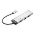 Hub USB Verbatim Multi Port 4x USB 3.0 1x USB-C - 1667574