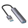Hub USB Unitek H1208A 1xUSB-A 5 Gbps, 3xUSB-A 2.0 alu - 1744059