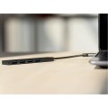 Hub USB Techly 4-portowy USB3.2 Gen1 - 1628250