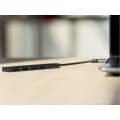 Hub USB Techly 4-portowy USB3.2 Gen1 - 1628244