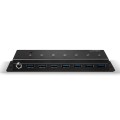 Hub USB 3.0 LINDY Metal Hub 7 Ports Type A to B czarny - 1626844