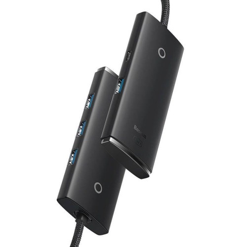Hub USB 3.0 4-portowy Baseus WKQX030101 4xUSB 3.0 - 1626531