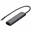 Hub Aktywny USB-C UNITEK 5Gbps, HDMI RJ-45 PD 100W - 1644496