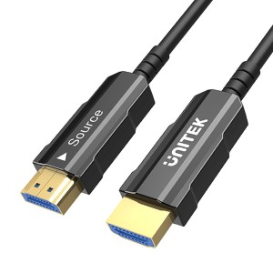 UNITEK C11072BK-50M kabel HDMI HDMI Typu A (Standard) Czarny