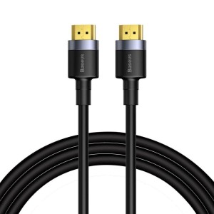 Kabel Baseus Cafule HDMI / HDMI 2.0 4K 60 Hz 3D 18 Gbps 2 m - czarny