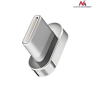 Wtyk magnetyczny USB Typ - C (M) Maclean MCE164 do kabla magnetycznego MCE160, MCE161, MCE178