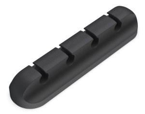 Organizer okablowania Krux KRX0045 czarny