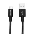 Kabel Verbatim micro USB-B(M) - USB-A(M) 0,3m czarny - 1668720