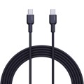 Kabel USB-C Aukey CB-NCC2 BK PD 60W, 1,8m, m/m - 1753585