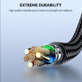 Kabel USB-C Aukey CB-NCC2 BK PD 60W, 1,8m, m/m - 1753589