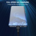 Kabel USB-C Aukey CB-NCC2 BK PD 60W, 1,8m, m/m - 1753590
