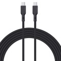 Kabel USB-C Aukey CB-KCC102 BK PD 100W, 1,8m, m/m - 1753568