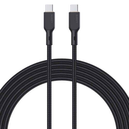 Kabel USB-C Aukey CB-KCC102 BK PD 100W, 1,8m, m/m - 1753568
