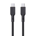 Kabel USB-C Aukey CB-KCC102 BK PD 100W, 1,8m, m/m - 1753582