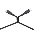 Kabel USB-C Aukey CB-KCC102 BK PD 100W, 1,8m, m/m - 1753583