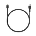 Kabel USB Aukey CB-CL4 USB-C - Lightning, 1,8m, oplot, m/m - 1753562