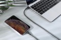 Kabel USB Aukey CB-CL4 USB-C - Lightning, 1,8m, oplot, m/m - 1753566