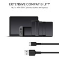 Kabel USB Aukey CB-CD30 BK USB-A - USB-C, QC, 0,9 m - 1753617