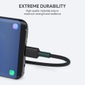 Kabel USB Aukey CB-CD30 BK USB-A - USB-C, QC, 0,9 m - 1753620