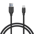 Kabel USB Aukey CB-AC1 BK USB-A - USB-C 5Gbps, QC 3.0, 1,2m - 1753552