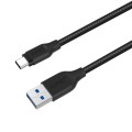 Kabel USB Aukey CB-AC1 BK USB-A - USB-C 5Gbps, QC 3.0, 1,2m - 1753555