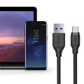 Kabel USB Aukey CB-AC1 BK USB-A - USB-C 5Gbps, QC 3.0, 1,2m - 1753556