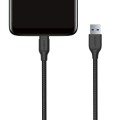 Kabel USB Aukey CB-AC1 BK USB-A - USB-C 5Gbps, QC 3.0, 1,2m - 1753557