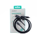Kabel USB Aukey CB-AC1 BK USB-A - USB-C 5Gbps, QC 3.0, 1,2m - 1753559