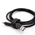 Kabel USB Aukey CB-AC1 BK USB-A - USB-C 5Gbps, QC 3.0, 1,2m - 1753560