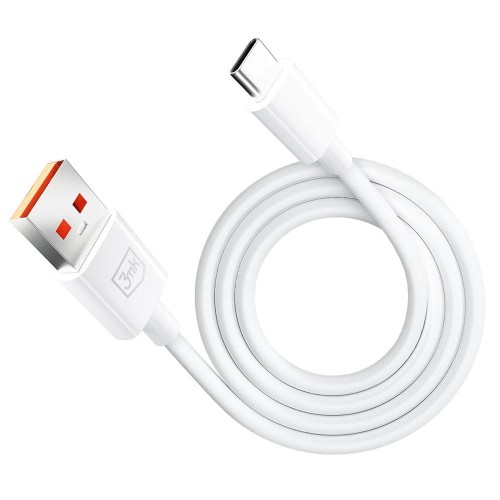 Kabel USB 3mk Hyper Cable A to C 1.2m 5A - 1668275