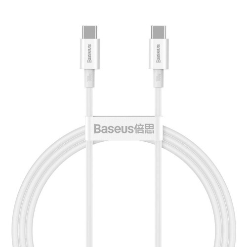 Kabel przewód USB-C PD 2.0 100cm Baseus Superior CATYS-B02 Quick Charge 3.0 5A z obsługą szybkiego ładowania 100W - 1629693