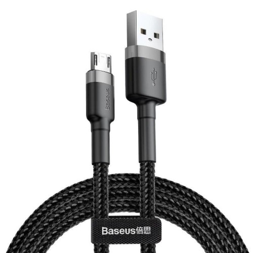 Kabel przewód USB - micro USB 300cm Baseus CAMKLF-HG1 Quick Charge 2A z obsługą szybkiego ładowania - 1629671