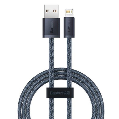 Kabel przewód USB - Lightning / iPhone 200cm Baseus Dynamic CALD000516 z obsługą szybkiego ładowania 2,4A - 1629697
