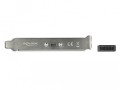 Gniazdo Delock USB-C 3.0 na śledziu 0,5m - 1377707