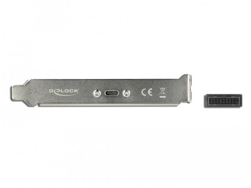 Gniazdo Delock USB-C 3.0 na śledziu 0,5m - 1377707