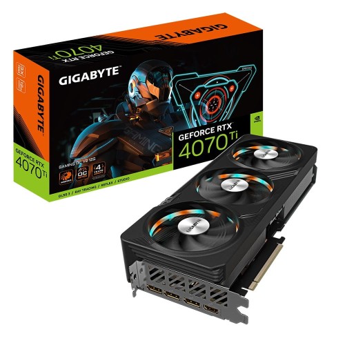 Karta VGA Gigabyte GeForce RTX 4070 Ti GAMING OC V2 12GB GDDR6X 192bit HDMI+3xDP PCIe4.0 - 1746298