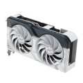 Karta VGA Asus Dual GeForce RTX 4060 White OC 8GB GDDR6 128bit HDMI+3xDP PCIe4.0 - 1633734