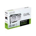 Karta VGA Asus Dual GeForce RTX 4060 White OC 8GB GDDR6 128bit HDMI+3xDP PCIe4.0 - 1633738
