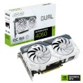 Karta VGA Asus Dual GeForce RTX 4060 White OC 8GB GDDR6 128bit HDMI+3xDP PCIe4.0 - 1633732
