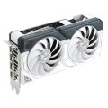 Karta VGA Asus Dual GeForce RTX 4060 White OC 8GB GDDR6 128bit HDMI+3xDP PCIe4.0 - 1633729