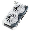 Karta VGA Asus Dual GeForce RTX 4060 White OC 8GB GDDR6 128bit HDMI+3xDP PCIe4.0 - 1633730