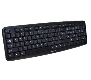 Klawiatura przewodowa Vakoss TK-312UK USB czarna