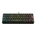 Klawiatura przewodowa SureFire KingPin X1 gamingowa 60% RGB QWERTY English - 1635293
