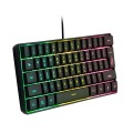 Klawiatura przewodowa SureFire KingPin X1 gamingowa 60% RGB QWERTY English - 1635294