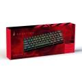 Klawiatura przewodowa SureFire KingPin X1 gamingowa 60% RGB QWERTY English - 1635295